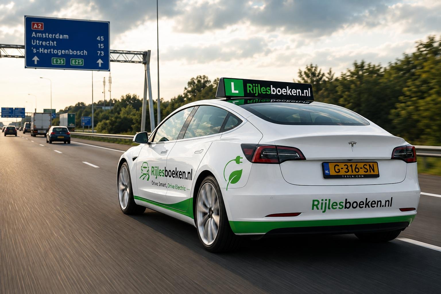 Automatische rijlessen