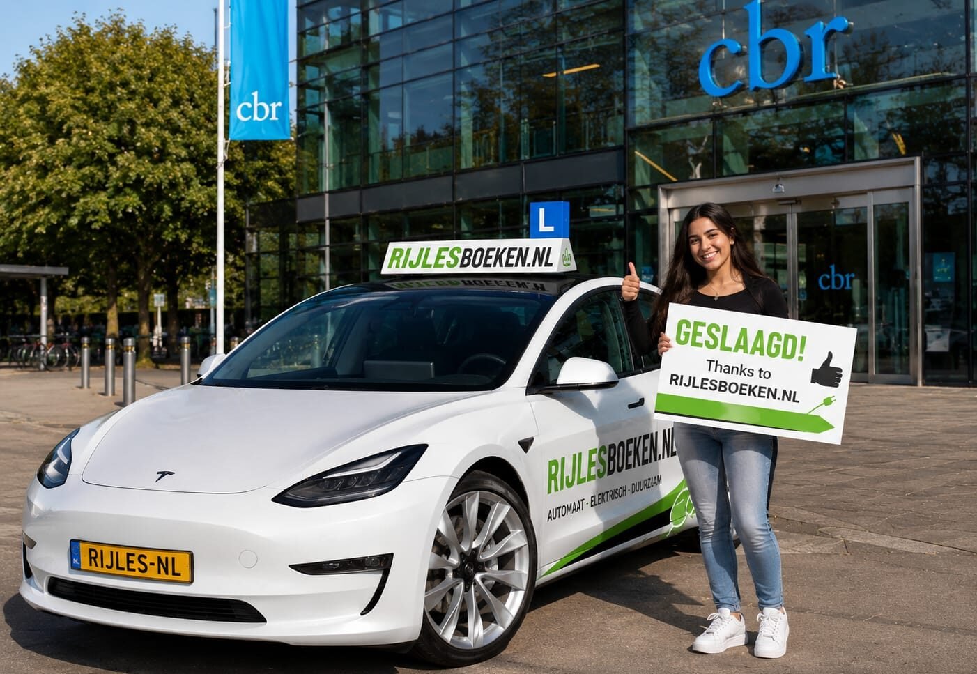 Rustige begeleiding bij rijangst