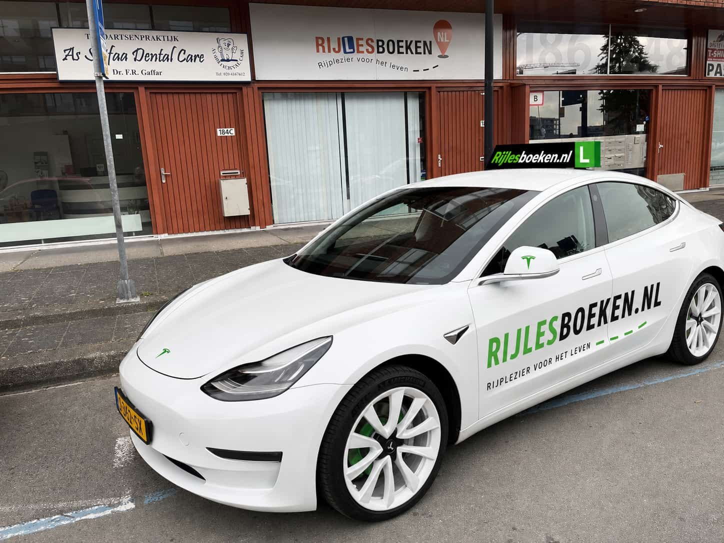 Rustige begeleiding bij rijangst