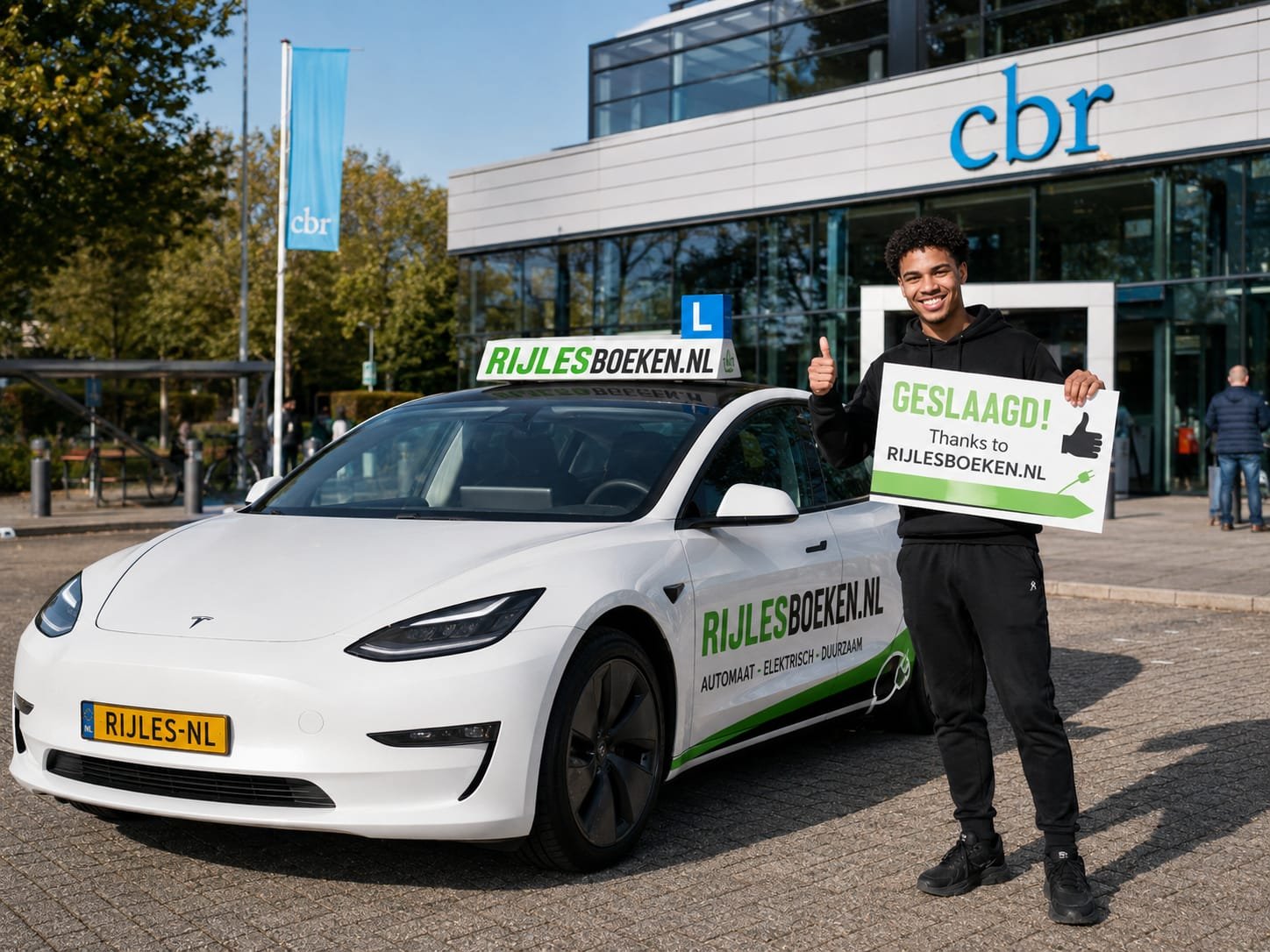 Automaatrijles Rijlesboeken.nl