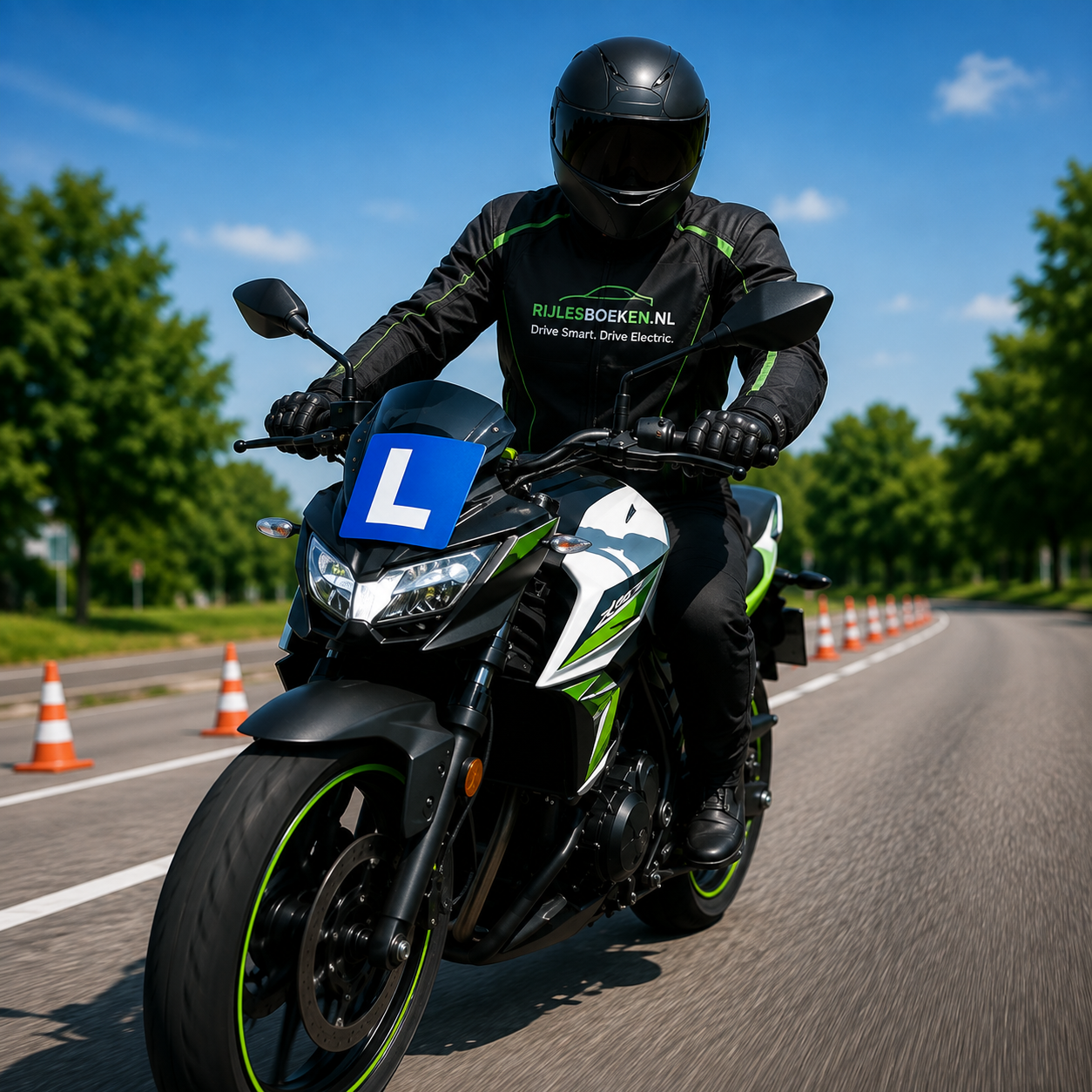 Motorrijles Rijlesboeken.nl